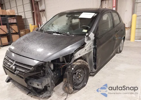 2024 Mitsubishi Mirage Es/Le из США, поврежденный, VIN ML32AUHJ3RH017810